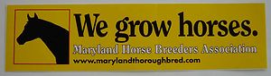 Maryland Horse Breeders Association